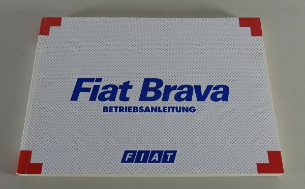 Betriebsanleitung / Handbuch Fiat Brava Stand 12/1998