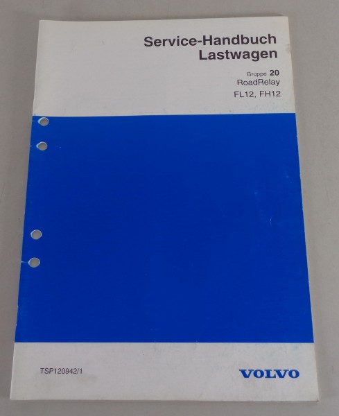 Werkstatthandbuch Volvo LKW FL12 / FH12 RoadRelay von 1996