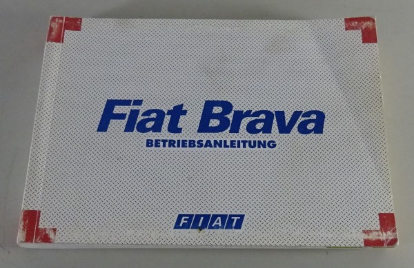 Betriebsanleitung / Handbuch Fiat Brava Stand 09/1995