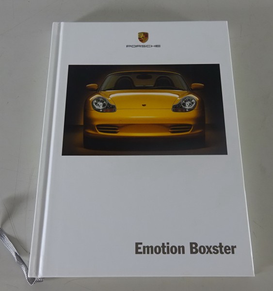 Prospekt / Broschüre Porsche Boxster / Boxster S Typ 986 Stand 04/2003