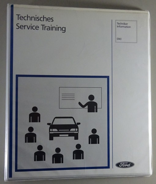 Werkstatthandbuch Schaltpläne / Elektrik Ford Transit 1986 - 88 Stand 02/1990