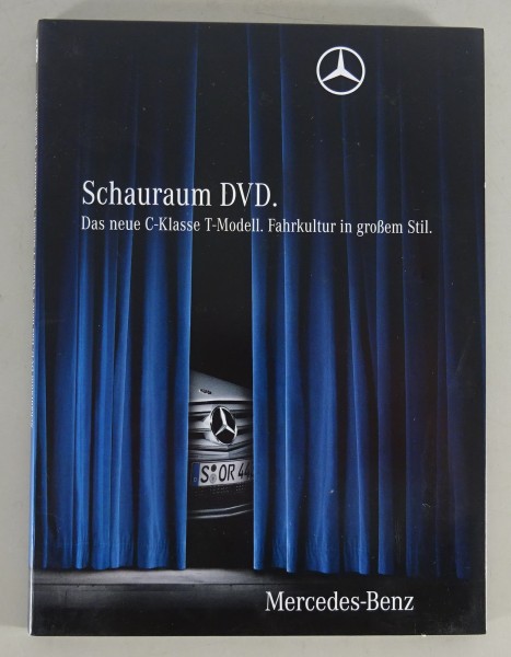 Schauraum DVD Mercedes-Benz Das neue C-Klasse T-Modell Stand 10/2007