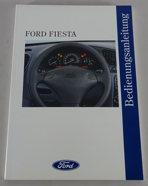 Betriebsanleitung / Handbuch Ford Fiesta Classic Stand 06/1996