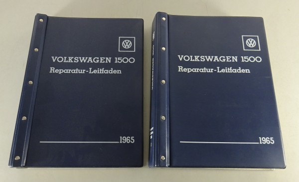 Werkstatthandbuch / Reparaturleitfaden VW 1500 Typ 3 + Typ 34 Karmann Ghia 1965