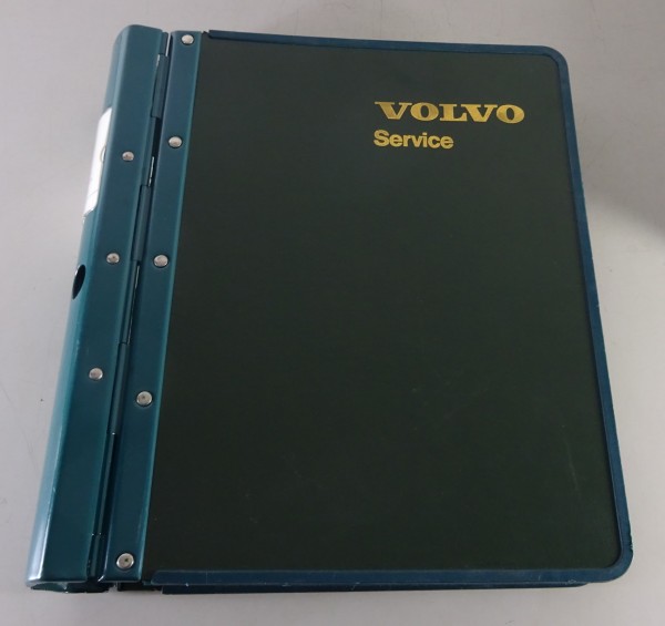 Richtzeitenkatalog / Standart Times Guide Volvo 200 - 900 ab Baujahr 1991