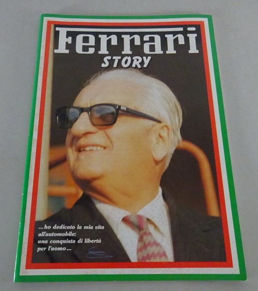 Magazin / Prospekt Ferrary Story Nr. 17 von 1988