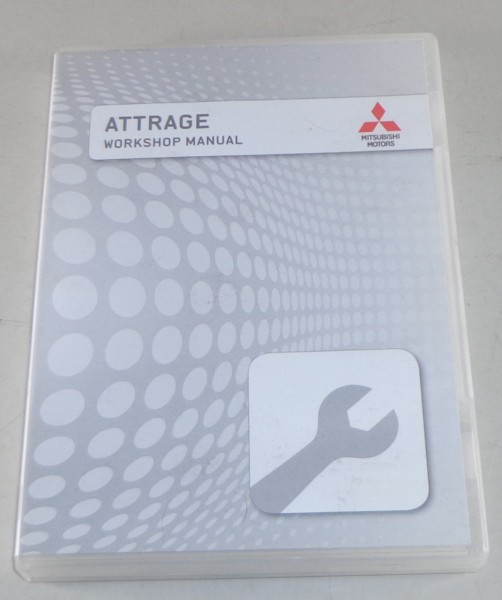 Werkstatthandbuch auf DVD Mitsubishi Attrage 14MY (A1OA) Stand 08/2014