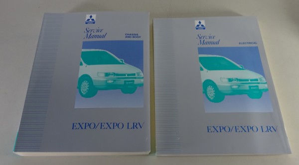 Workshop Manual / Service Manual Mitsubishi Expo / Expo LRV from 1992 - 1993