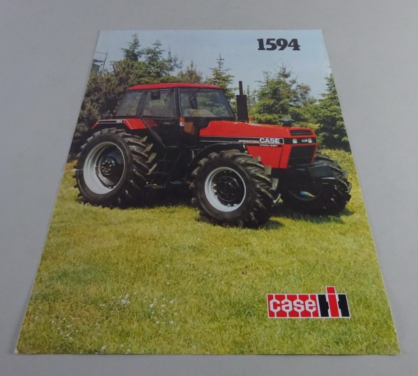 Prospektblatt / Datenblatt Case IH 1594 Allrad