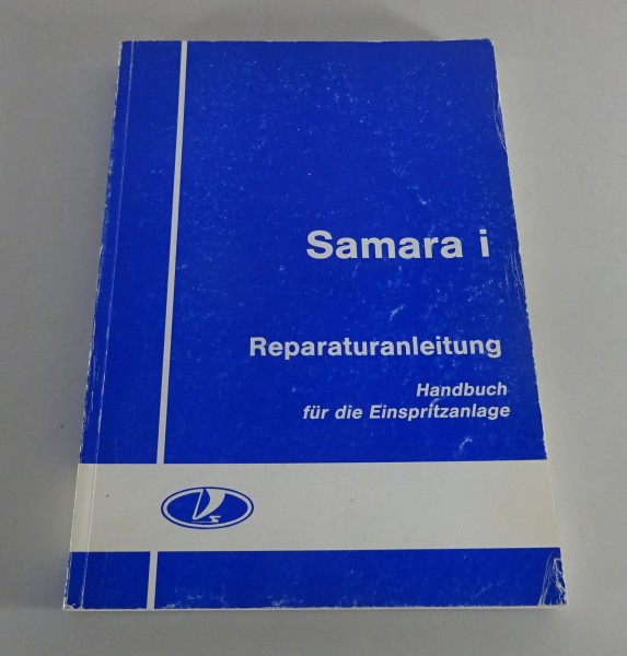 Werkstatthandbuch Lada Samara 1,5l Multi-Point Einspritzanlage