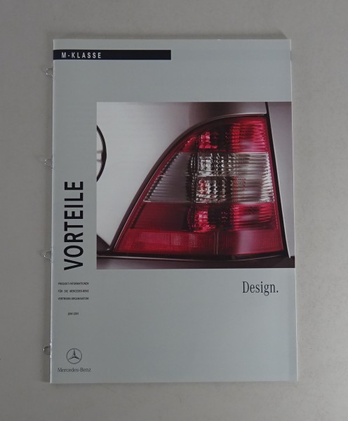 Vorteile Mercedes-Benz ML W 163 Design Stand 06/2001