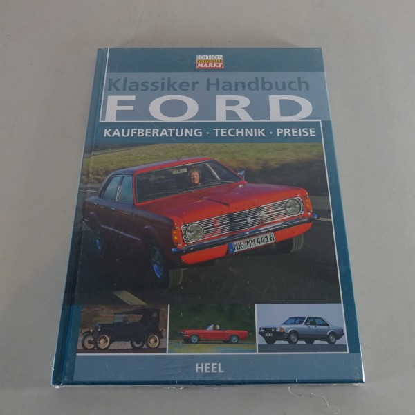 Bildband Ford Klassiker Handbuch Kaufberatung Technik Preise v. 2008