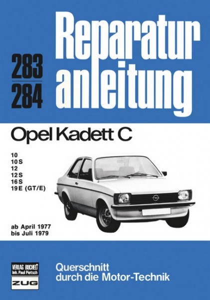 Opel Kadett C 04/1977 bis 07/1979