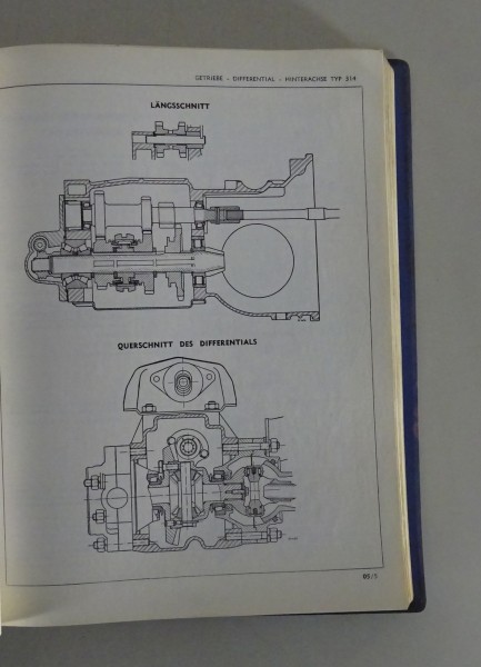 Werkstatthandbuch Renault Floride / Caravelle Coupe + Cabrio R1092 Bj. 1959-1968