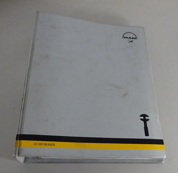 Werkstatthandbuch MAN Verteilergetriebe G 1700/2 Stand 03/1997