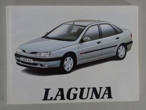 Betriebsanleitung / Handbuch Renault Laguna Stand 1995