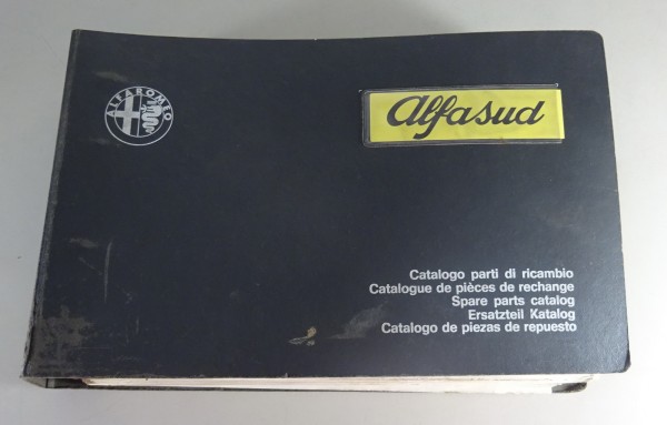 Teilekatalog / Parts list Alfa Romeo Alfasud Stand 05/1973