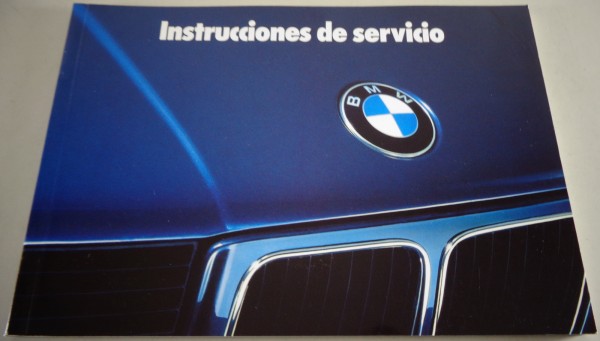 Instrucciones de servicio BMW Serie 5 E34 520i 525i 530i 535i 524td 01/1988