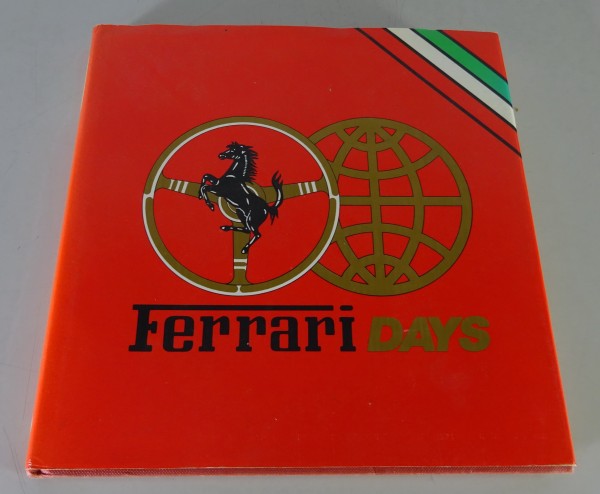 Bildband Ferrari Days 1983 von Alessandro Stefanini | Niu´Italy Verlag