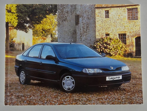 Betriebsanleitung / Handbuch Renault Laguna Stand 1996
