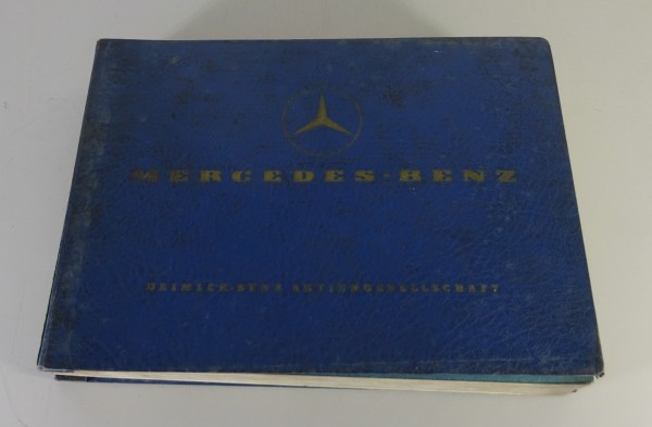 Teilekatalog Mercedes Benz Typ LP / LAP 323 / 710 Ausgabe B Stand 10/64 (20 041)