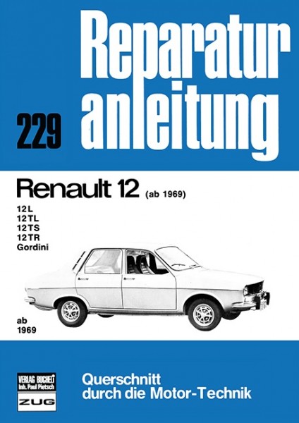 Renault 12 ab 1969