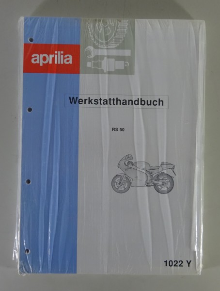 Werkstatthandbuch / Reperaturanleitung Aprilia RS 50 Stand 11/2000