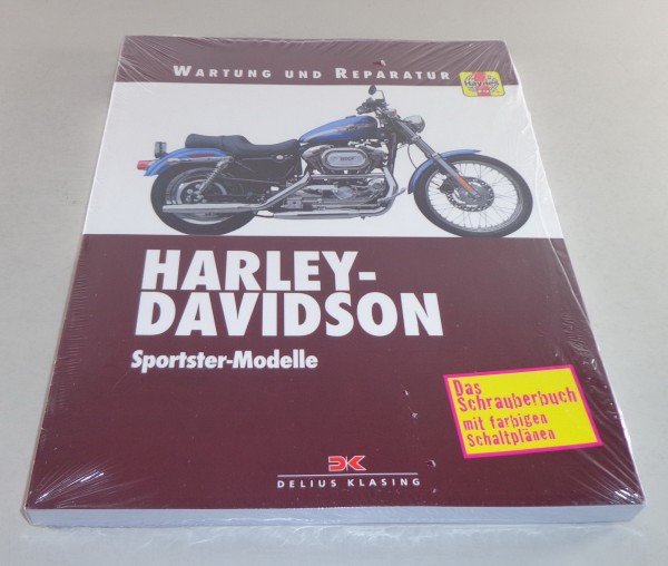 Reparaturanleitung Harley Davidson Sportster Modelle von 1972 - 2003