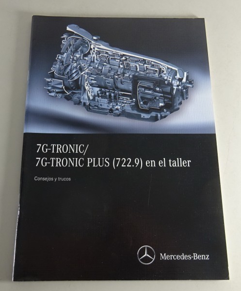 Manual de taller Introducción Mercedes Benz 7G Tronic / 7G Tronic plus 2013