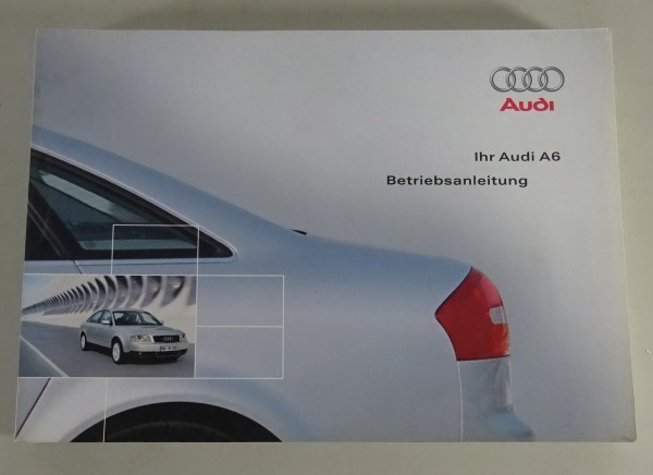 Betriebsanleitung / Handbuch Audi A6 Typ C5 Stand 09/2001