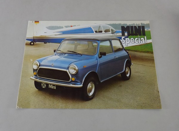 Prospekt/ Broschüre Leyland Mini Special Deutsch