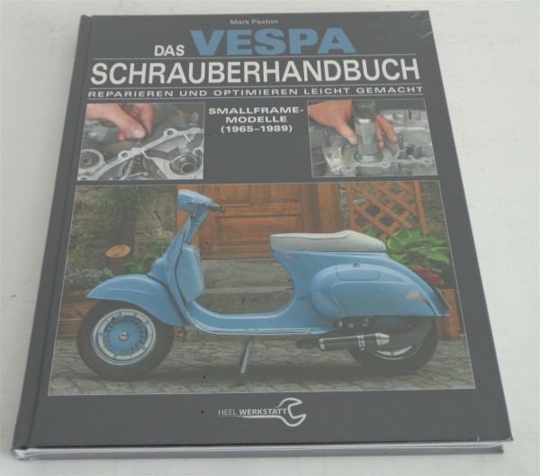 Reparaturanleitung Schrauberhandbuch Vespa Smallframe 50 ccm, Baujahre 1965-1989