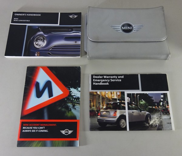 Wallet + Owner's Manual R50 / R52 Mini + Mini Convertible / Cabrio from 03/2004