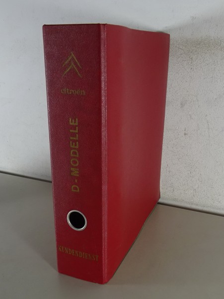 Werkstatthandbuch Citroen ID / DS 19 20 21 Aus- und Einbau Stand 09/1965