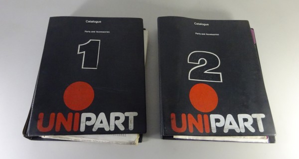 Teilekatalog / Parts Catalogue Unipart für British Leyland '1971 - 1974