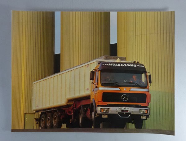 Pressefoto / Poster / Bild Mercedes-Benz LKW NG 80 Sattelschlepper