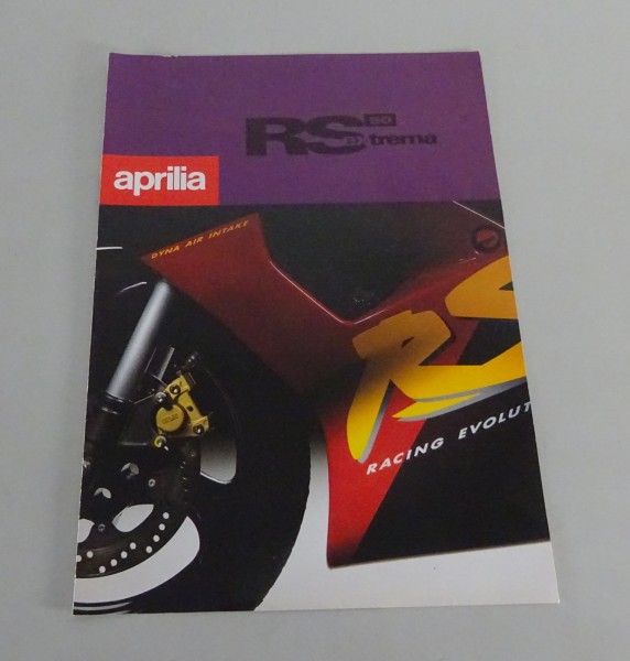 Prospekt / Broschüre Aprilia RS 50 extrema | NL