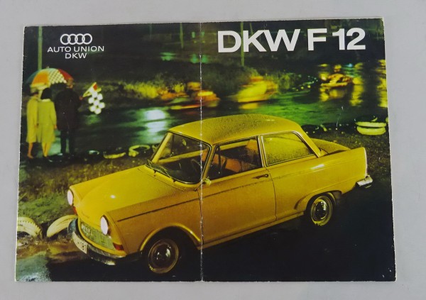 Prospekt Auto Union DKW F12 1963 - 1965