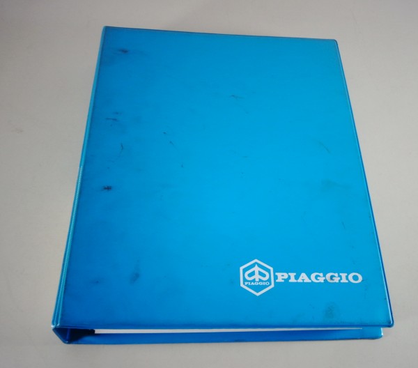 Werkstatthandbuch Piaggio Motorroller HEXAGON 125 cc LX4 Stand 07/98