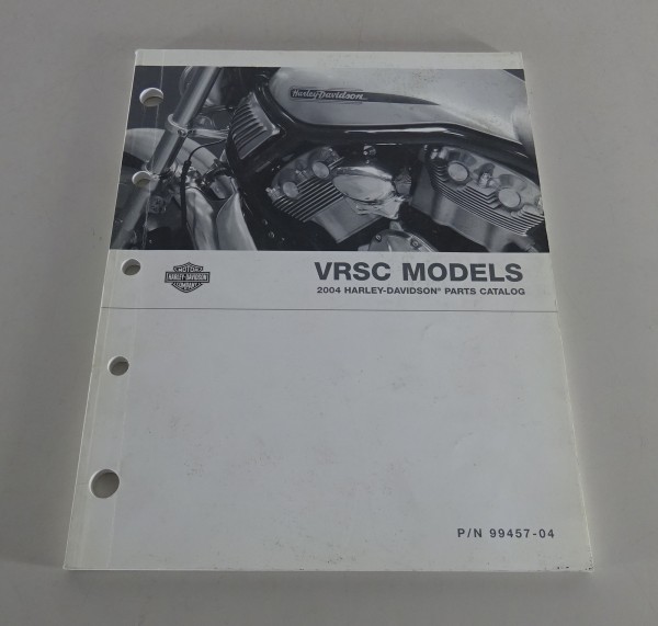 Parts catalog / Spare parts list Harley Davidson VRSC Models 2004 from 07/2003