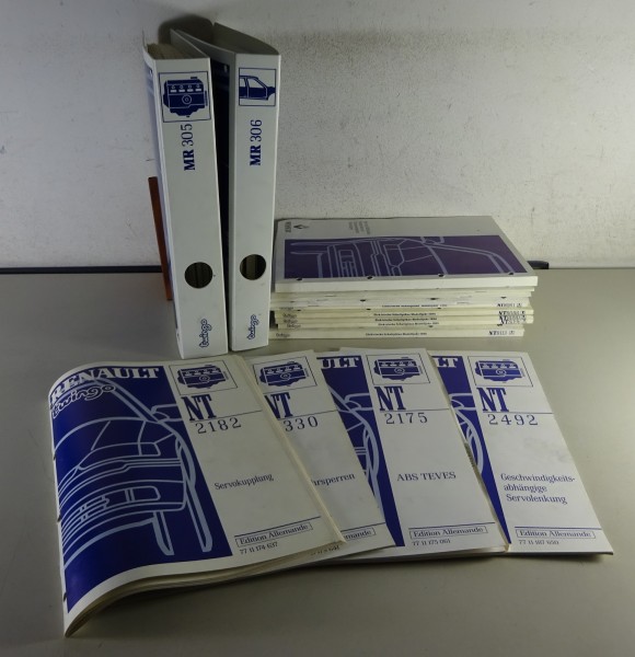 Werkstatthandbuch + Schaltpläne + Nachträge Renault Twingo I Stand 1992 - 1996