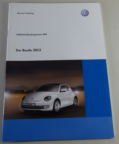 Selbststudienprogramm SSP 496 VW - Der Beetle 2012 Stand 10/2011