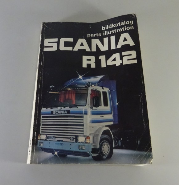Bildkatalog Scania LKW 142 M / H / E V8 Stand 1982