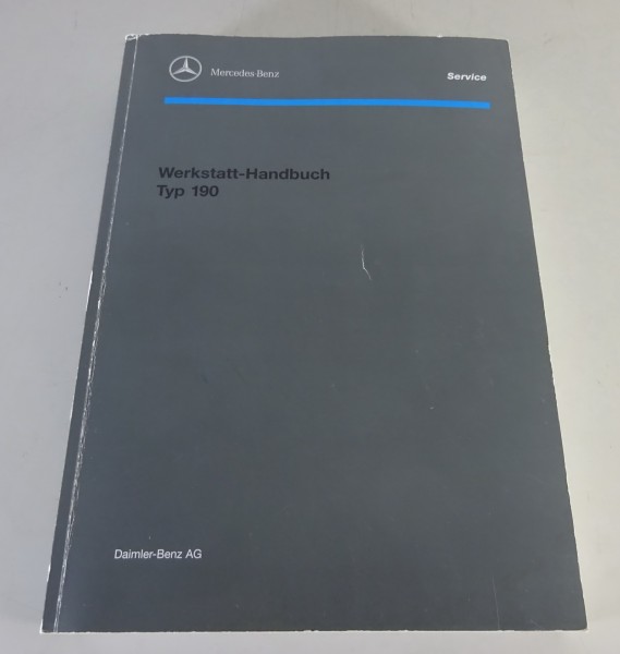 Werkstatthandbuch Mercedes-Benz Ponton 190 Typ W 121 Baujahre 1956 - 1961 | 2/57