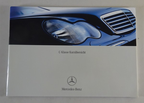 Kurz-Betriebsanleitung Mercedes Benz C-Klasse W203 Stand 09/2003