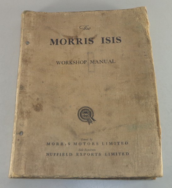 Werkstatthandbuch Morris Isis Stand 04/1957