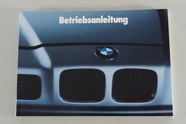 Betriebsanleitung / Handbuch BMW 8er E31 850i Stand 4/1990