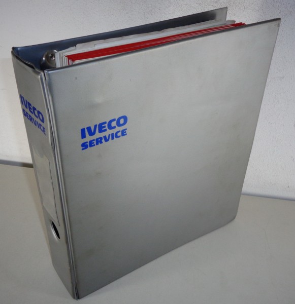 Werkstatthandbuch ElektrischeAnlage Iveco EuroStar / EuroTrakker Stand 1994