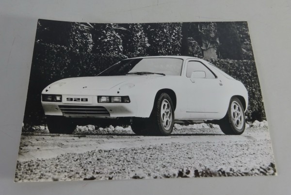 Pressefoto / Werksfoto Porsche 928 - Französisch