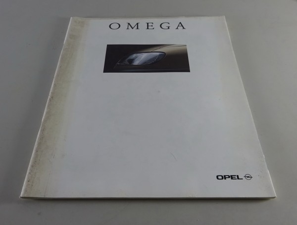 Prospekt / Broschüre Opel Omega B 1 Stand 07/1995